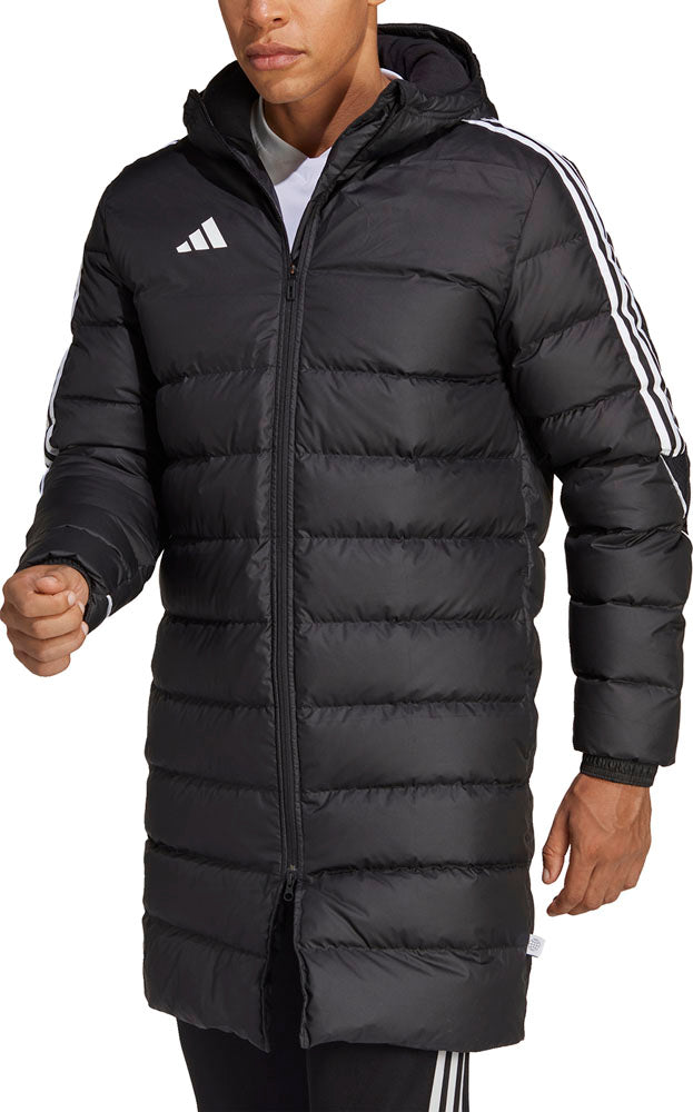 メンズ ティロ 23 リーグ ロングダウンジャケット ベンチコート アウター