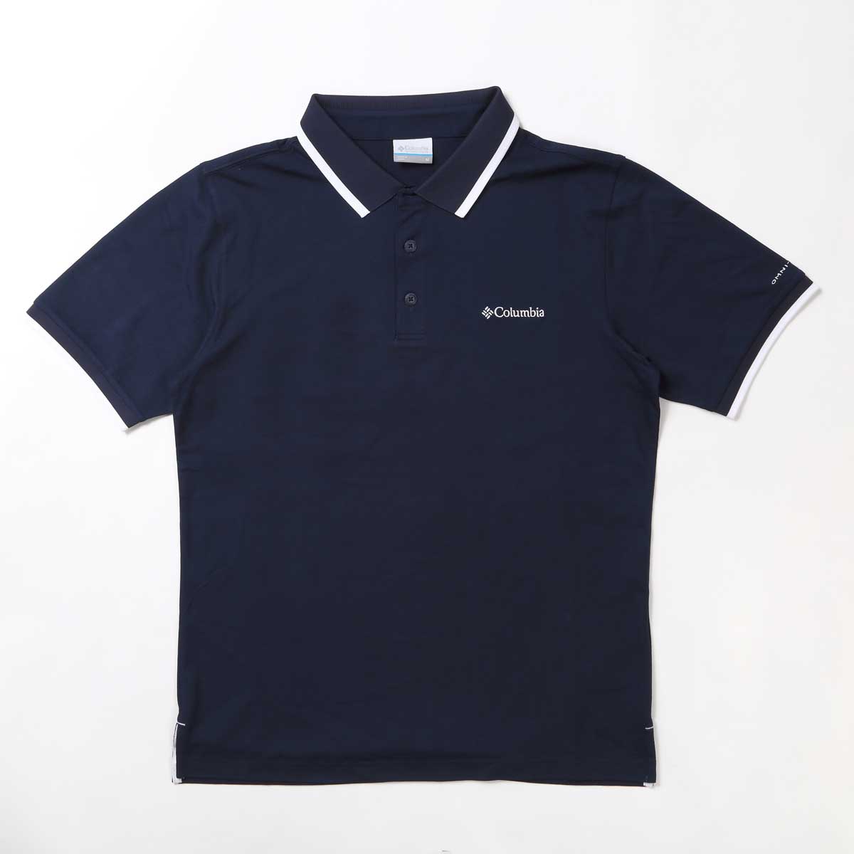 COVE DOME BUTTE Solid pique polo