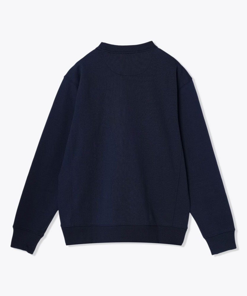 メンズ マーブル キャニオン フレンチテリー クルー スウェットトップス