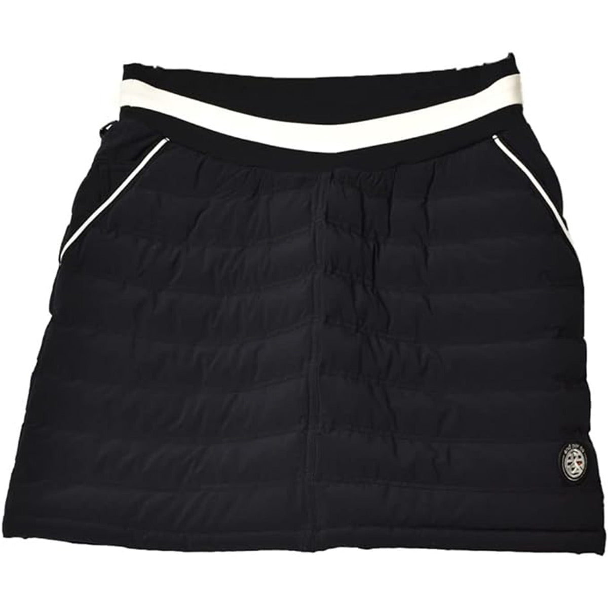 and per se AIR ストレッチスカート レディース ゴルフウェア 保温 撥水