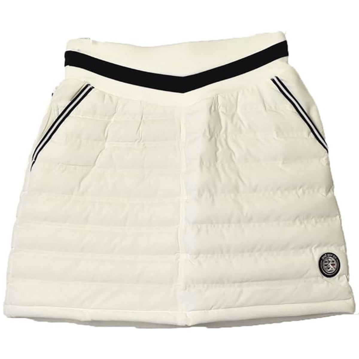 and per se AIR ストレッチスカート レディース ゴルフウェア 保温 撥水