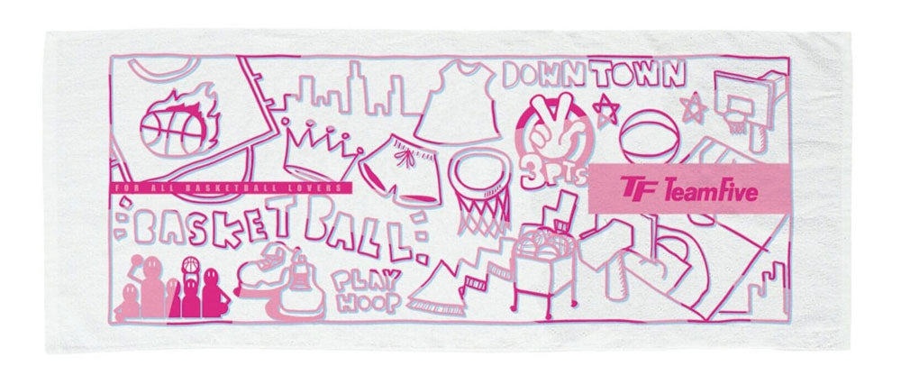 スポーツタオル バスケットボール 部活 ベンチ