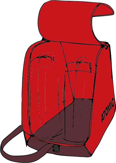 スキーブーツ バッグ ブーツケース ギアバッグ スキー スノーボード