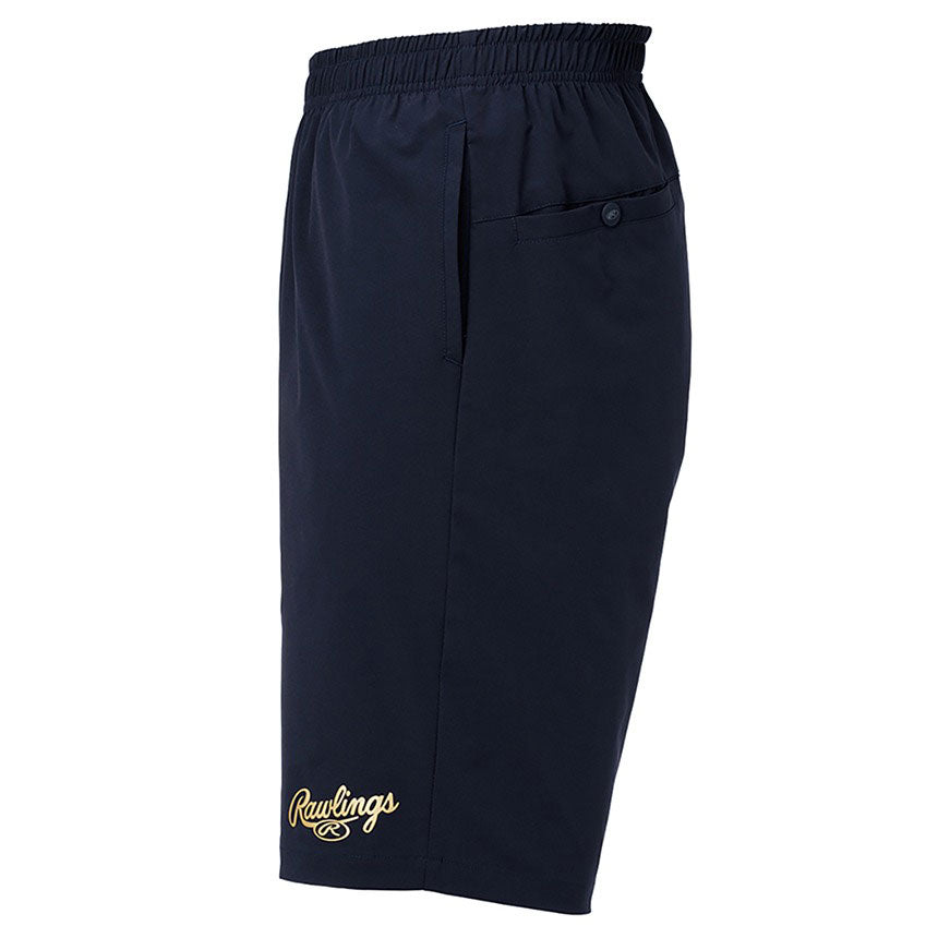 ヴィクトリーハーフパンツ メンズ 野球 パンツ ハーフパンツ 移動着 ボトムス