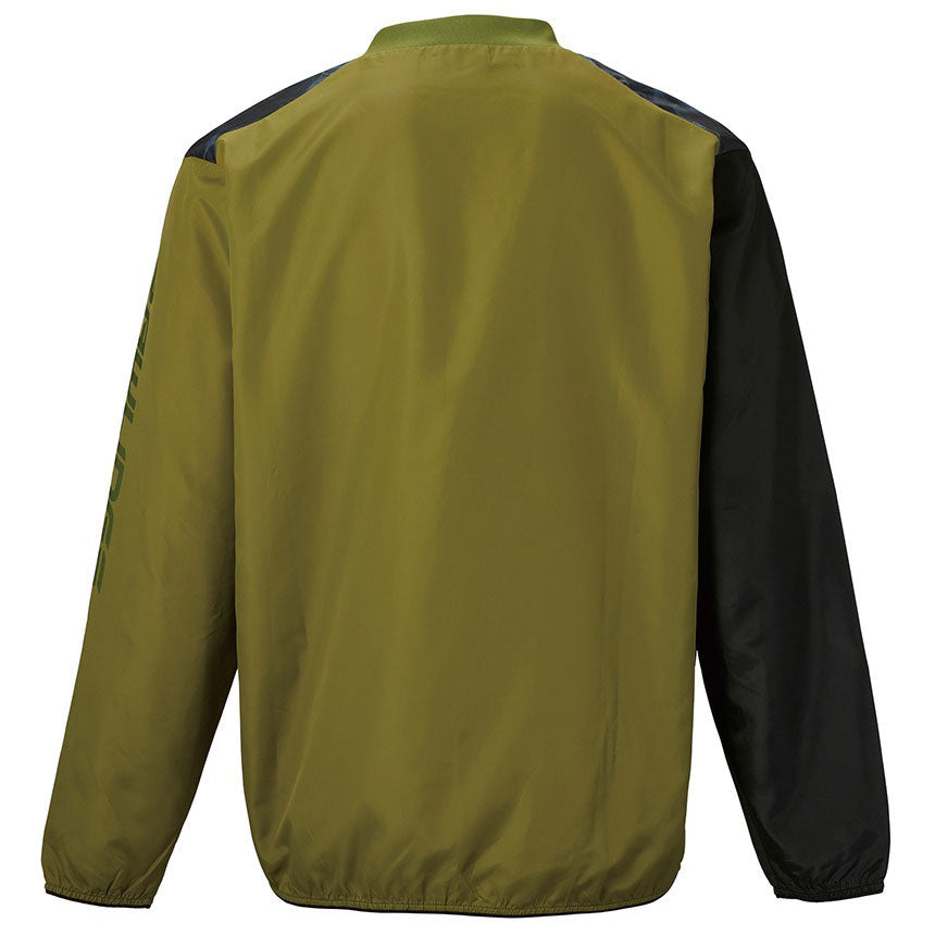 COMBAT 長袖ウインドピステ メンズ 野球 ピステシャツ 練習着 移動着