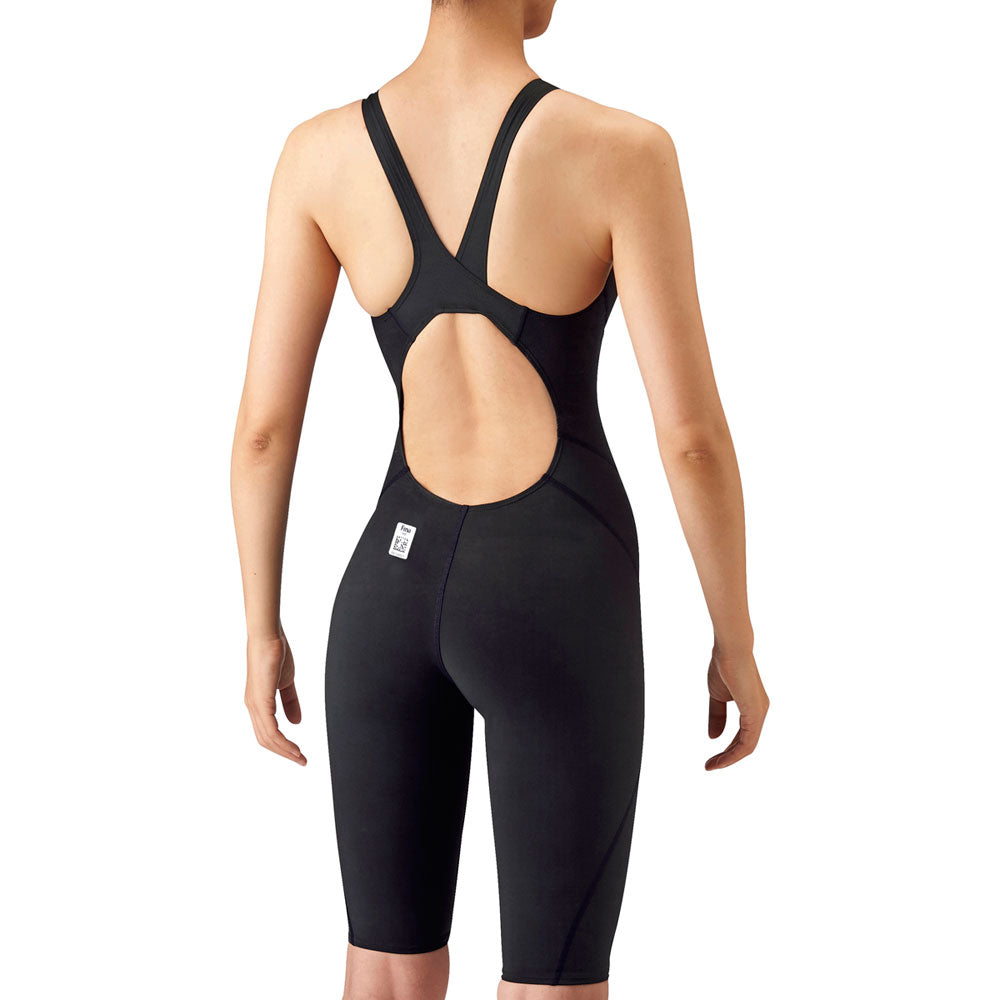 Aqua Force Fusion Tri Half Spats Open Back Women's Competition Swimsuit