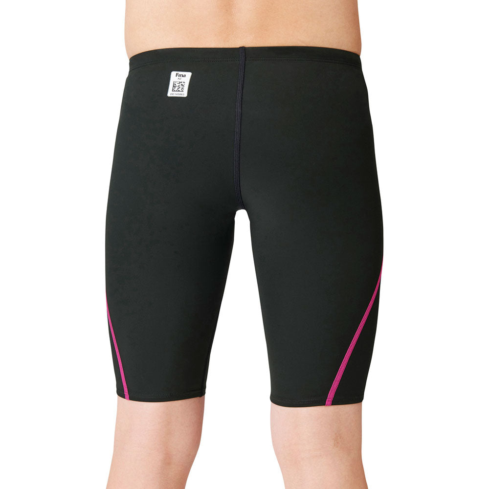 Aqua Force Fusion Tri Men's Half Spats Competition Swimsuit FINA Approved