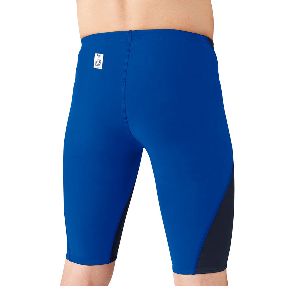 FINA Approved Aqua Force Fusion Tri Half Spats Competition Swimsuit for Men