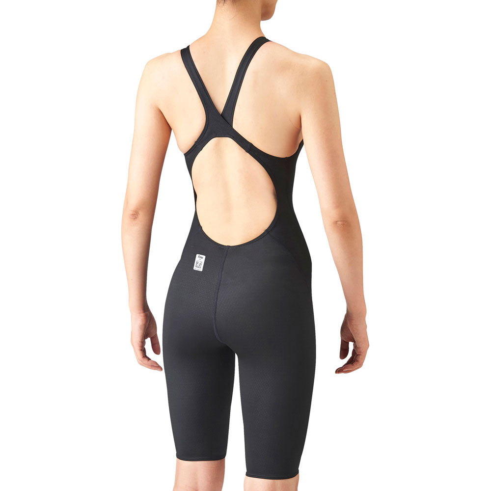 Aqua Advanced Half Spats Open Back Women's Competition Swimsuit FINA Approved
