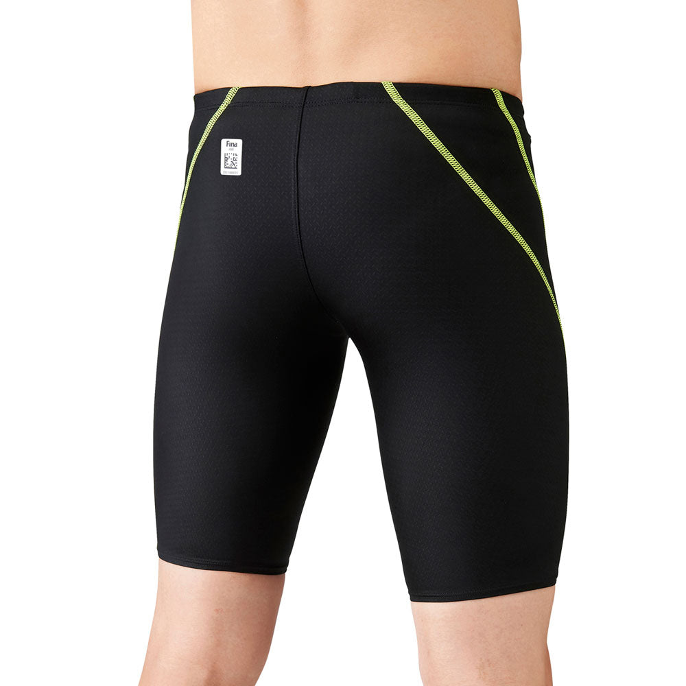 Men's Aqua Advanced Half Spats Competition Swimsuit FINA Approved Model Swimming