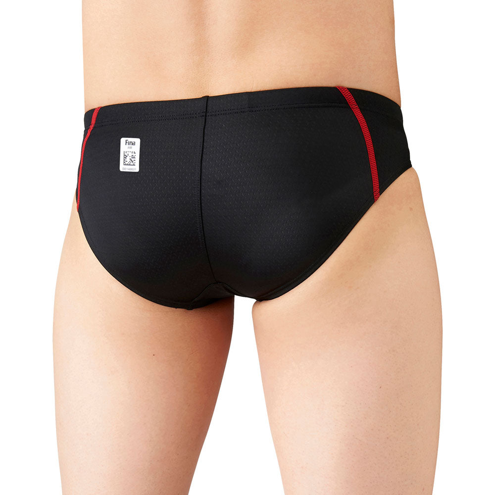 Men's competitive swimsuit Aqua Advanced Junior Remix Swimming FINA approved