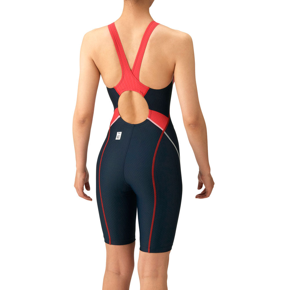 Aqua Racing Safely Back Spats Women's Competition Swimsuit Swimming