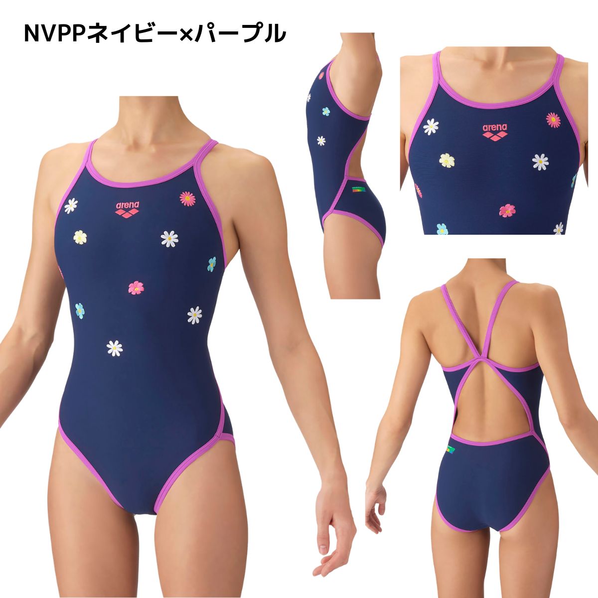 水着 トレーニングワンピース(オープンバック) レディース 水泳 競泳 トレーニング