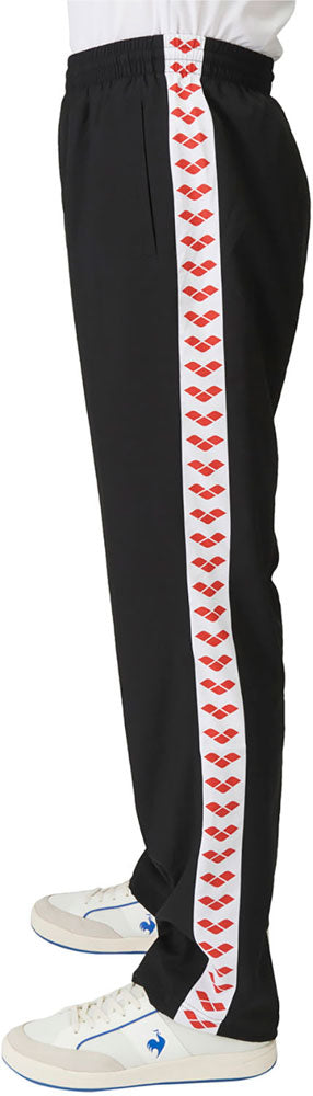 チーム ロングパンツ 布帛 裏地メッシュ仕様