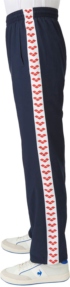 チーム ロングパンツ 布帛 裏地メッシュ仕様