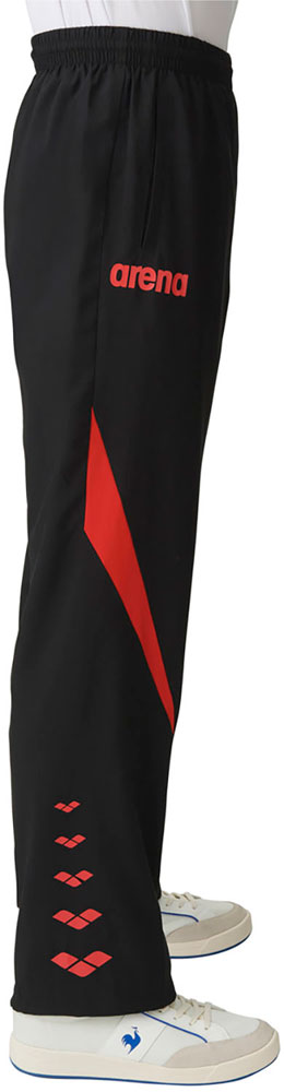 チーム ロングパンツ 布帛 裏地メッシュ仕様