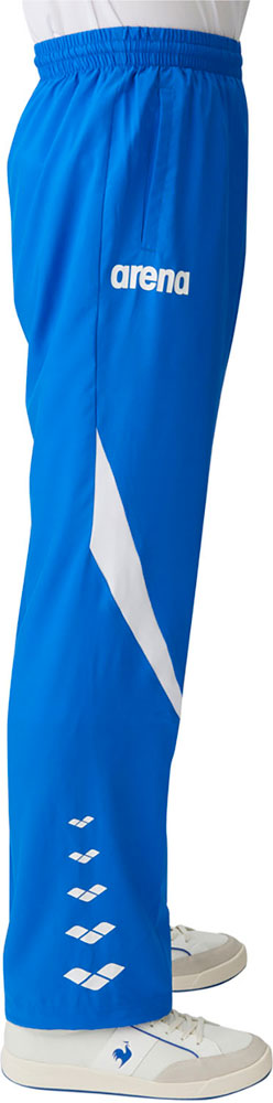 チーム ロングパンツ 布帛 裏地メッシュ仕様