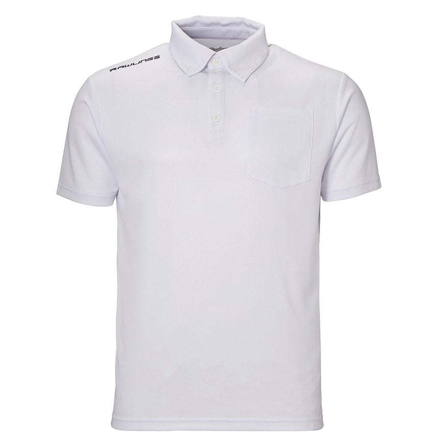 スタイルロゴ 半袖ポロシャツ メンズ 野球 半袖 ポロシャツ 移動着 チーム対応