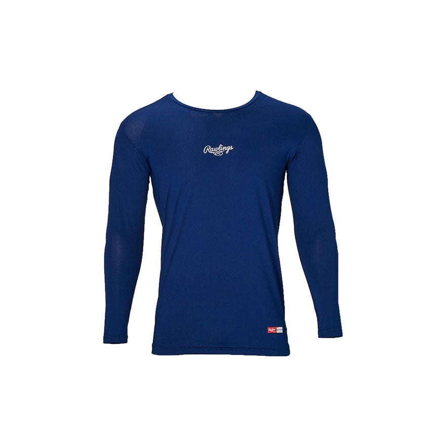 長袖アンダーシャツ メンズ 野球 インナーウェア インナーシャツ 長袖