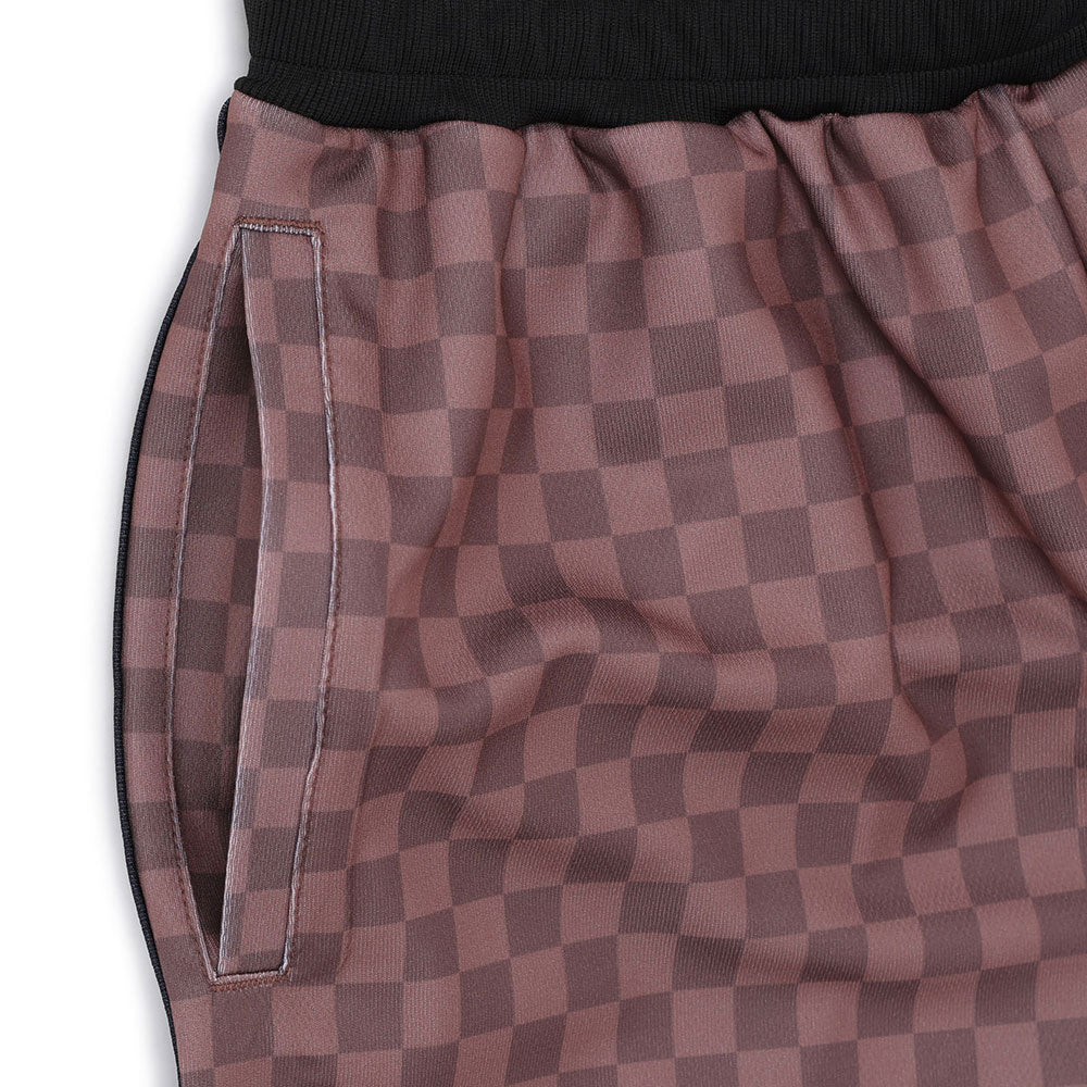 Arch checkered shorts バスケ ショーツ 部活 バスパン スポーツ