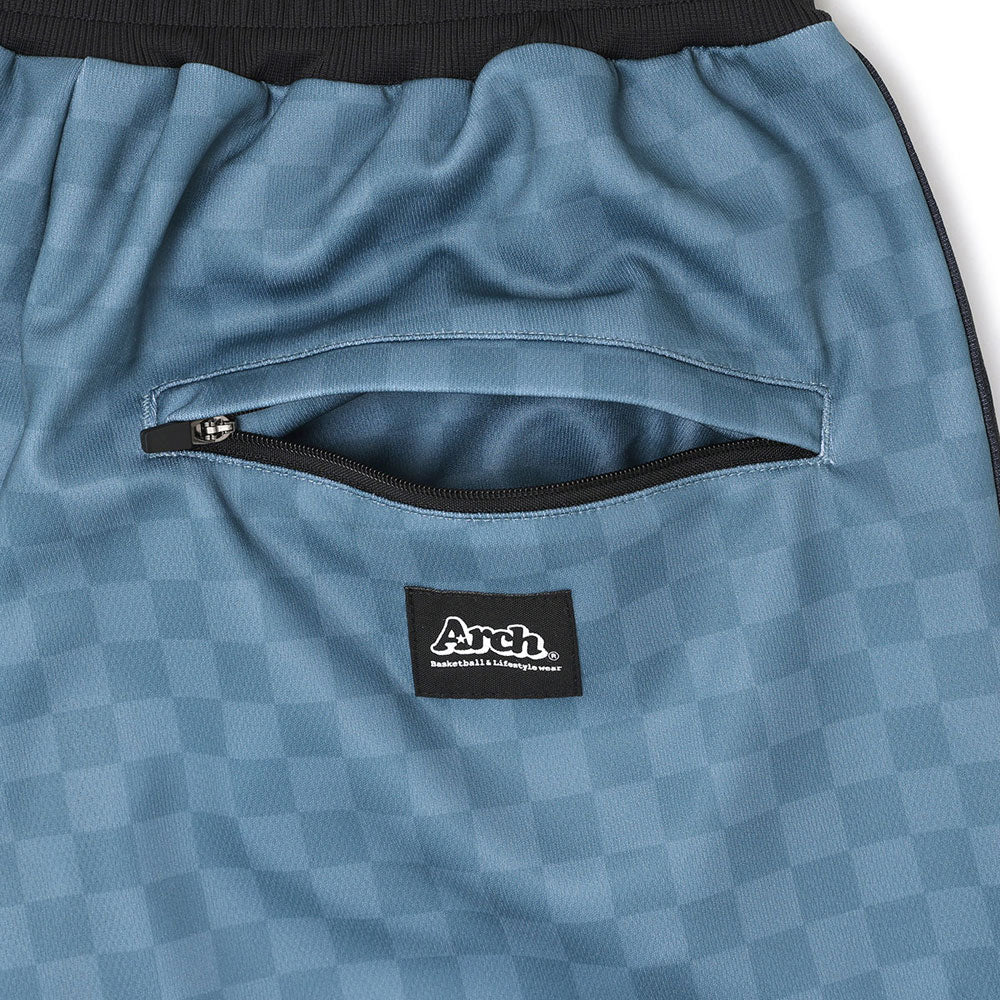 Arch checkered shorts バスケ ショーツ 部活 バスパン スポーツ