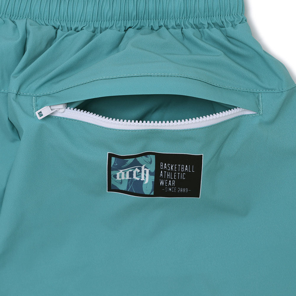 Arch brush heart shorts メンズ ショーツ バスパン バスケット