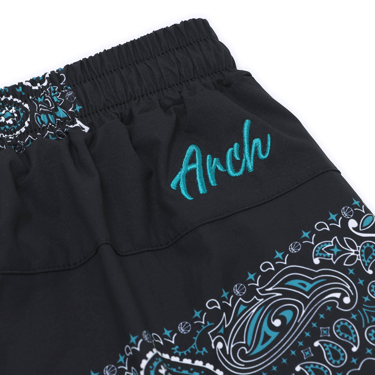 パンツ Arch bandana shorts ユニセックス バスケットボール バスパン