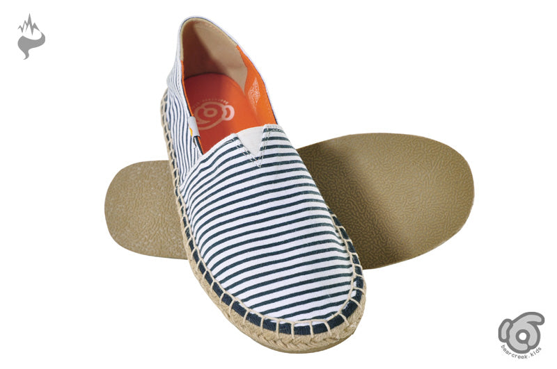 Kids Junior Espadrilles Resort Slip-on Sneakers for Kids