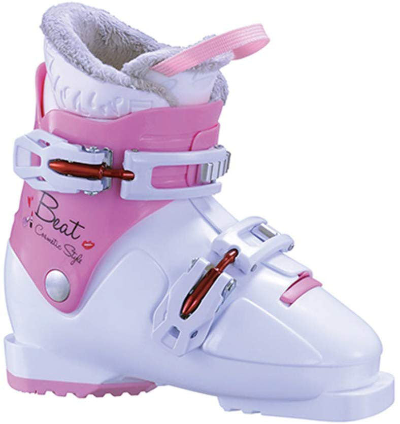 ジュニア 2バックル スキーブーツ 子供用 保温性抜群のインナー付き