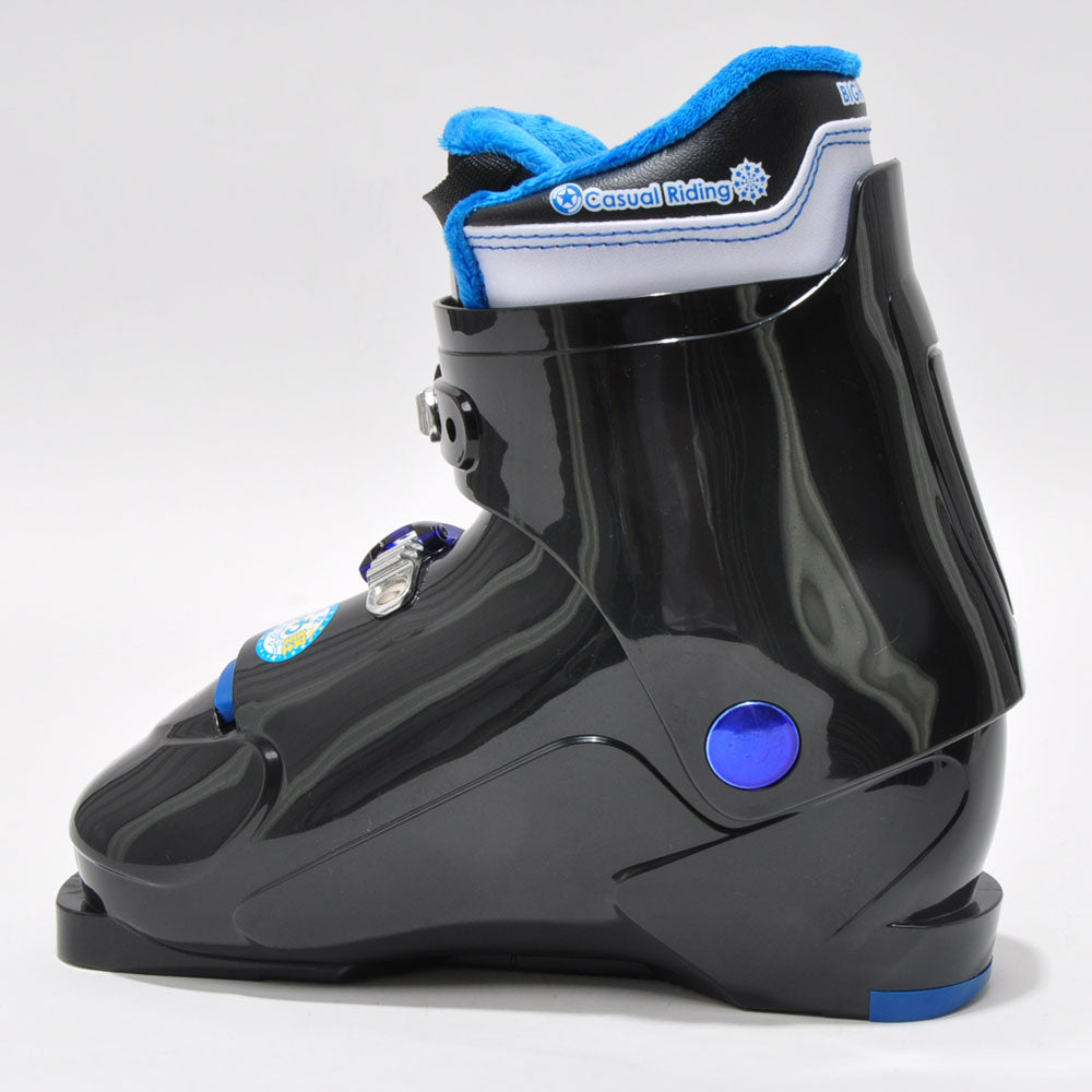TYPE-E Kids/Junior 2-Buckle Ski Boots for Children