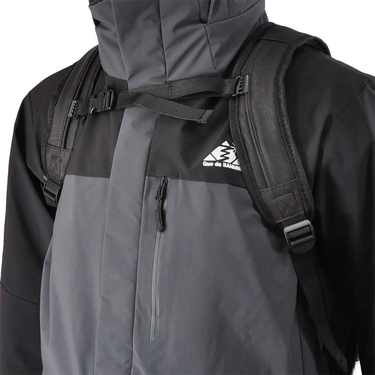 ブーツバッグ ギアバッグ 50Lの大容量 荷物の取り出しやすいメインコンパートメント