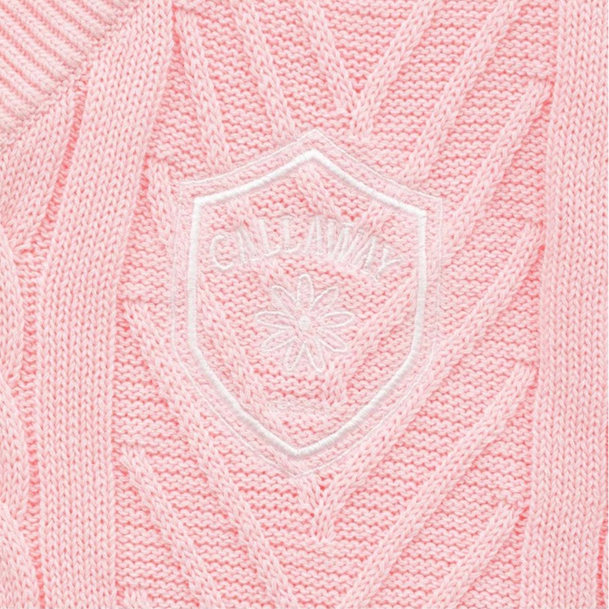 Callaway キャロウェイ ケーブルニットベスト ベスト レディース ゴルフウエア