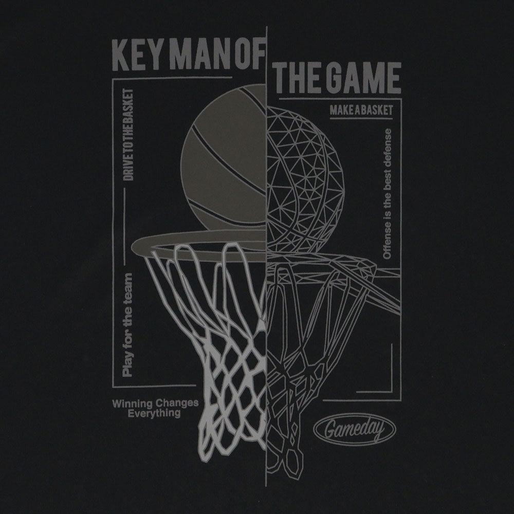 プリントTシャツ バスケTシャツ バスケットボールTシャツ メンズ