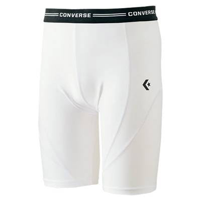 サポートアクティブパンツ バスケットインナーウェア コンプレッション ホワイト