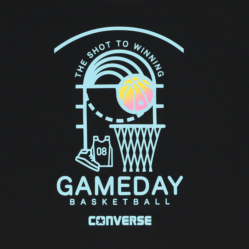 ガールズプリントTシャツ バスケットTシャツ バスケットボールウェア ジュニア