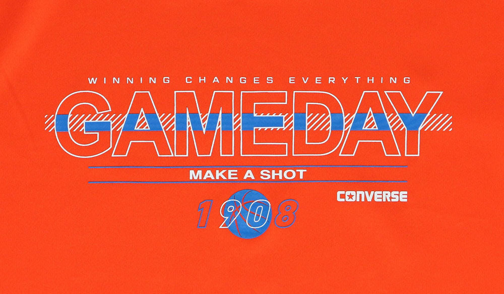 JR Print T-shirt Junior Basketball Shirt Short Sleeve T-shirt