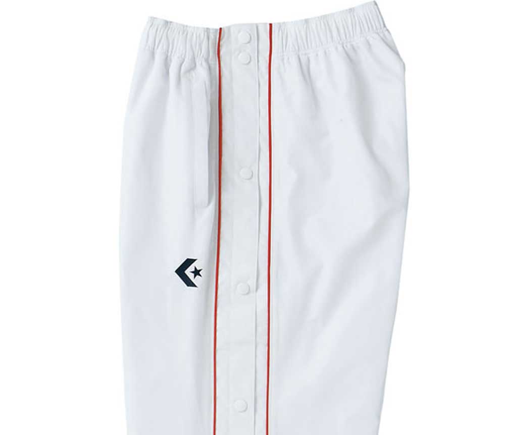 0S_Warm-up pants (full open) Men's basketball wear Breaker