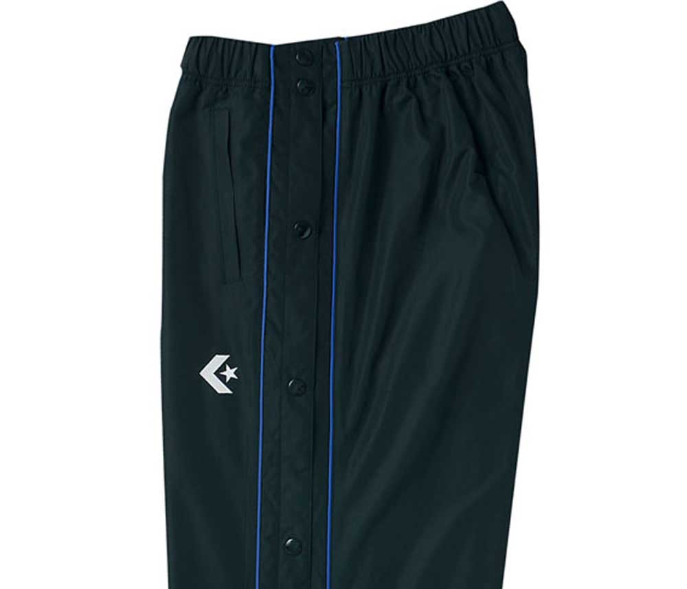 0S_Warm-up pants (full open) Men's basketball wear Breaker