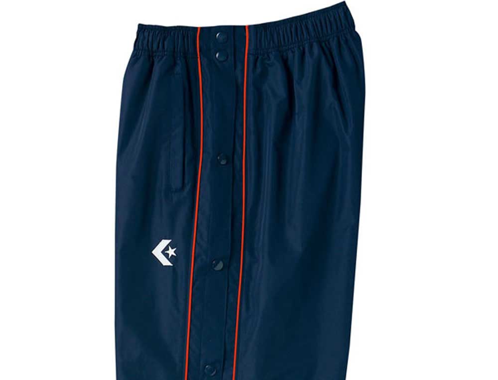0S_Warm-up pants (full open) Men's basketball wear Breaker