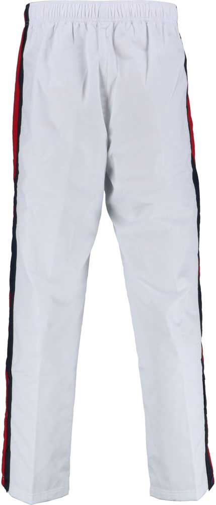 0S_Warm-up pants (buttoned hem) Men's basketball wear Breaker