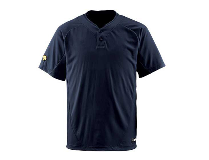 2 button baseball shirt