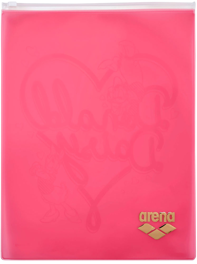 ディズニー ウォータープルーフバッグ 薄型 水泳 ポーチ 小物入れ ドナルド デイジー