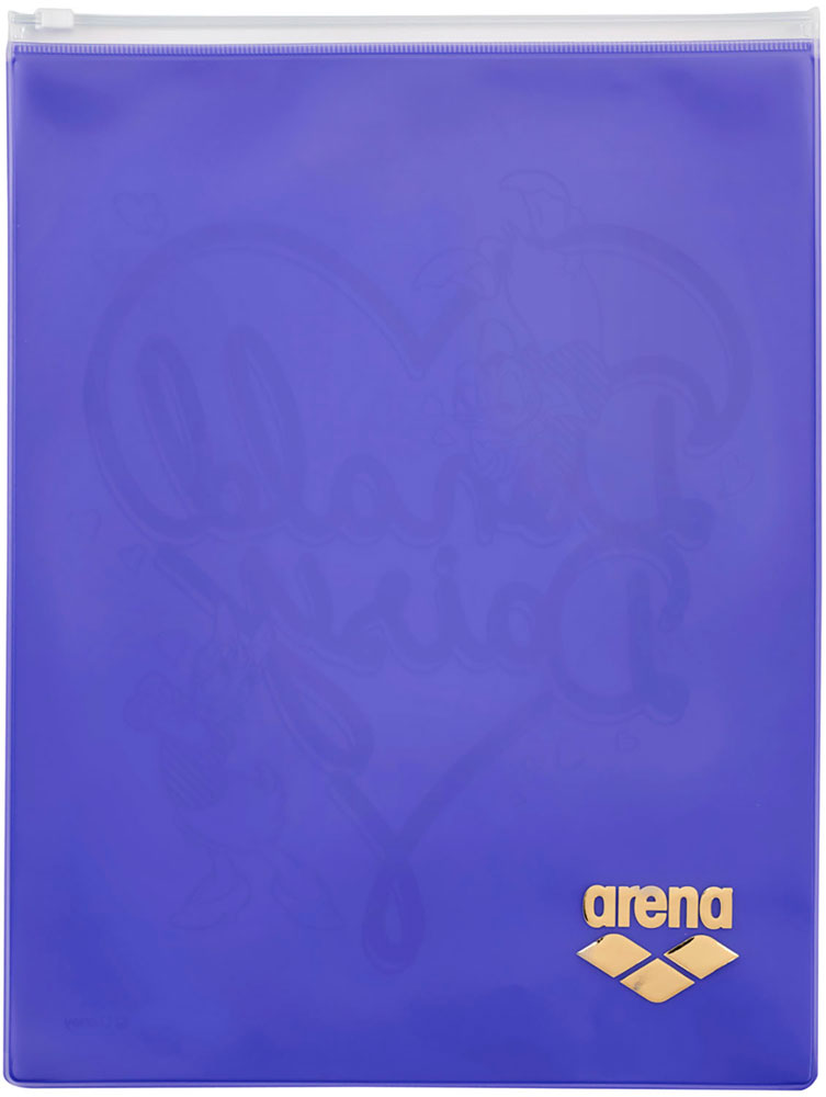 ディズニー ウォータープルーフバッグ 薄型 水泳 ポーチ 小物入れ ドナルド デイジー