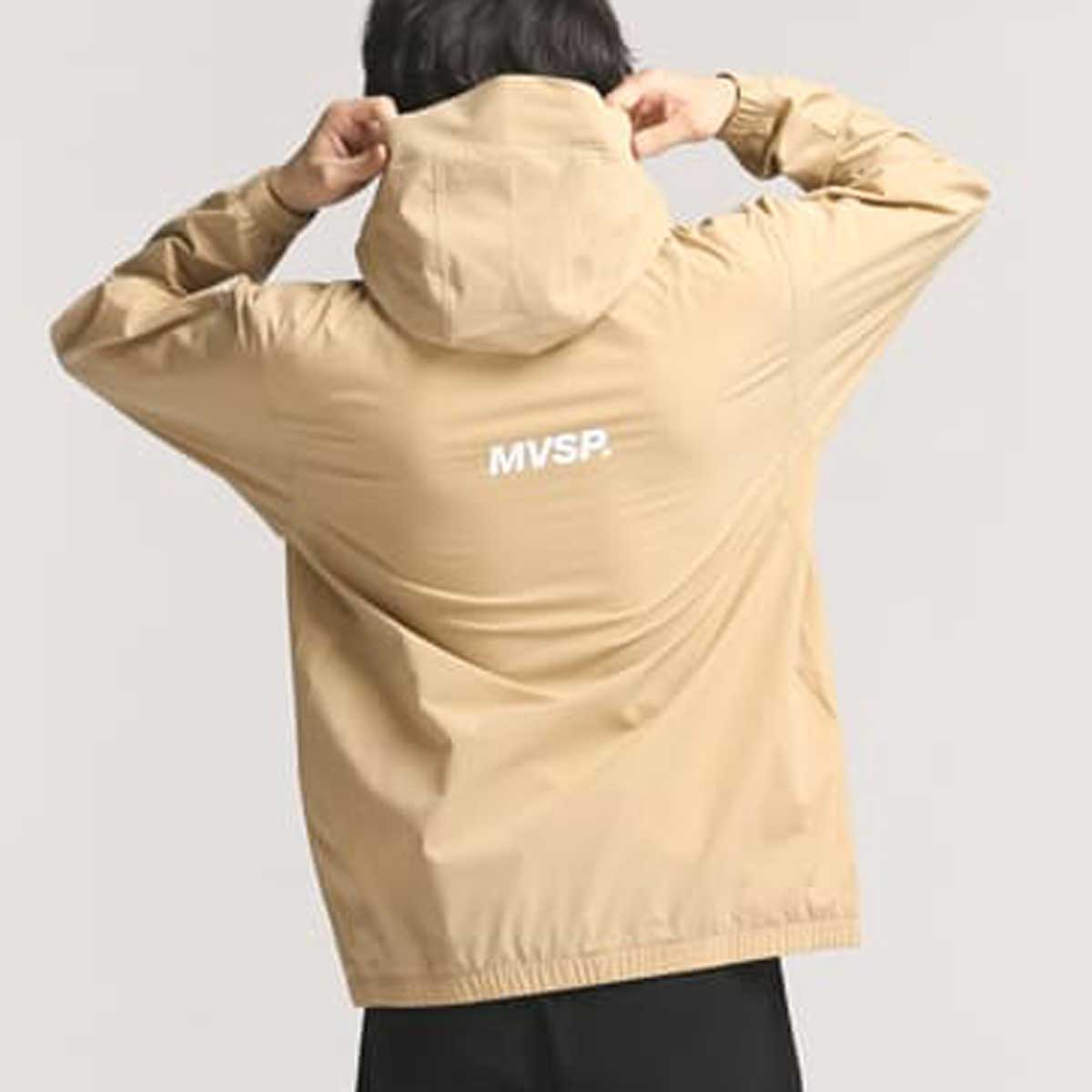 メンズ AIRY TRANSFER ライトリップ フルジップフーディー