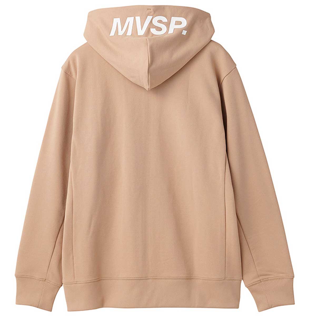 Men's FRENCH TERRY Hooded Logo Full Zip Hoodie