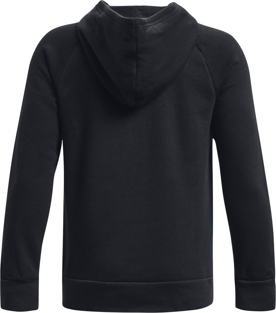 ジュニア UAライバルフリース ビッグロゴ フーディー