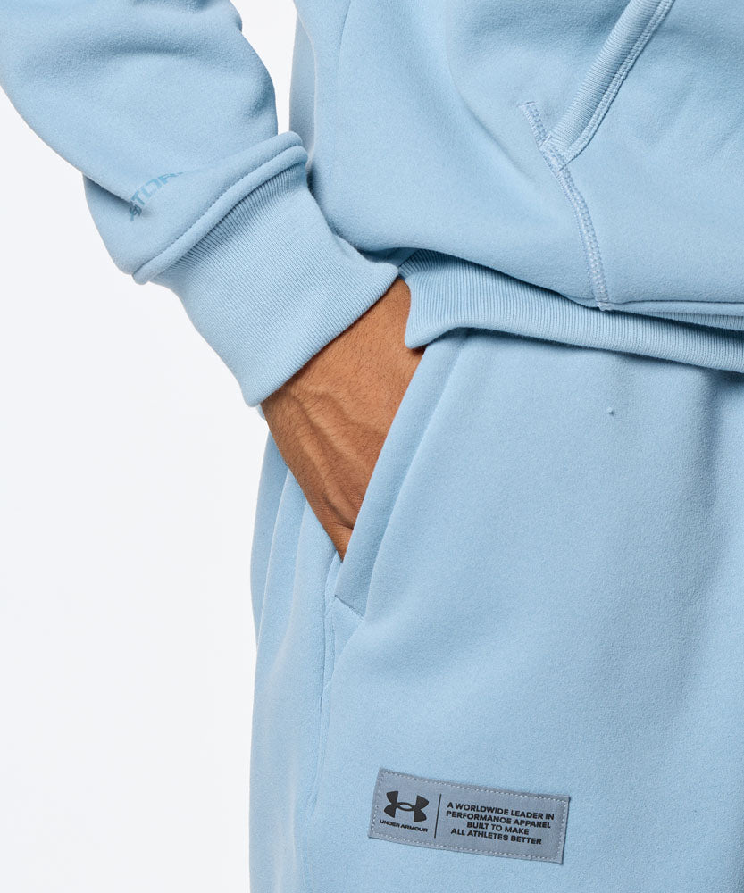 メンズ UA DNA フリース ジョガーパンツ ロングパンツ