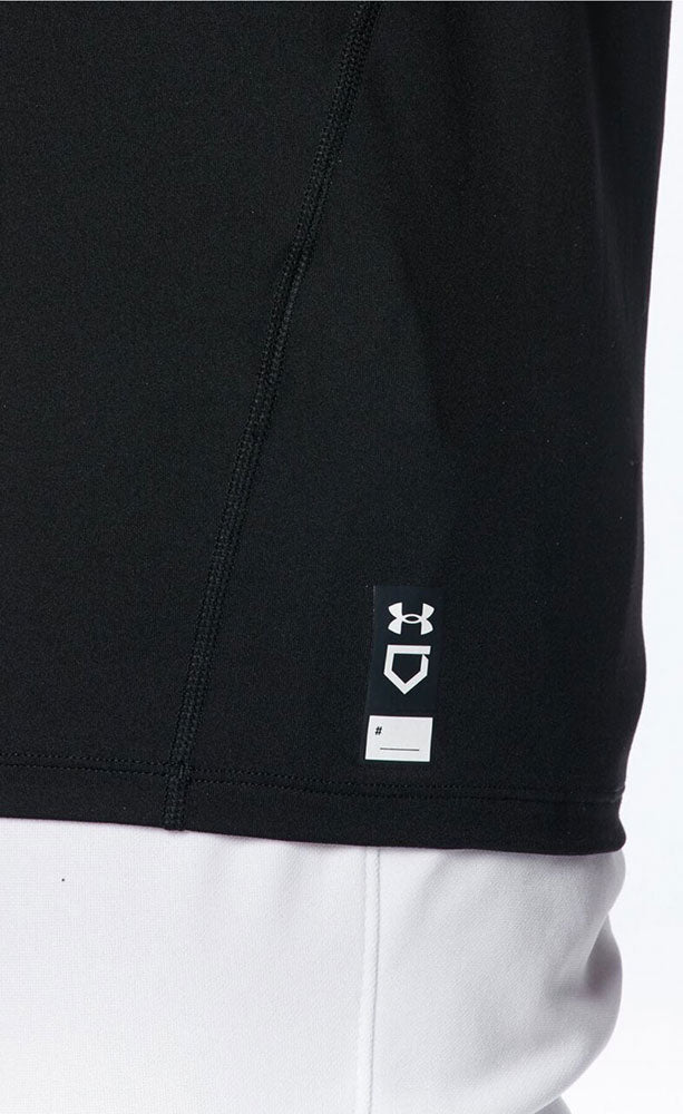 UA Heatgear Comfort Fitted Short Sleeve Crew