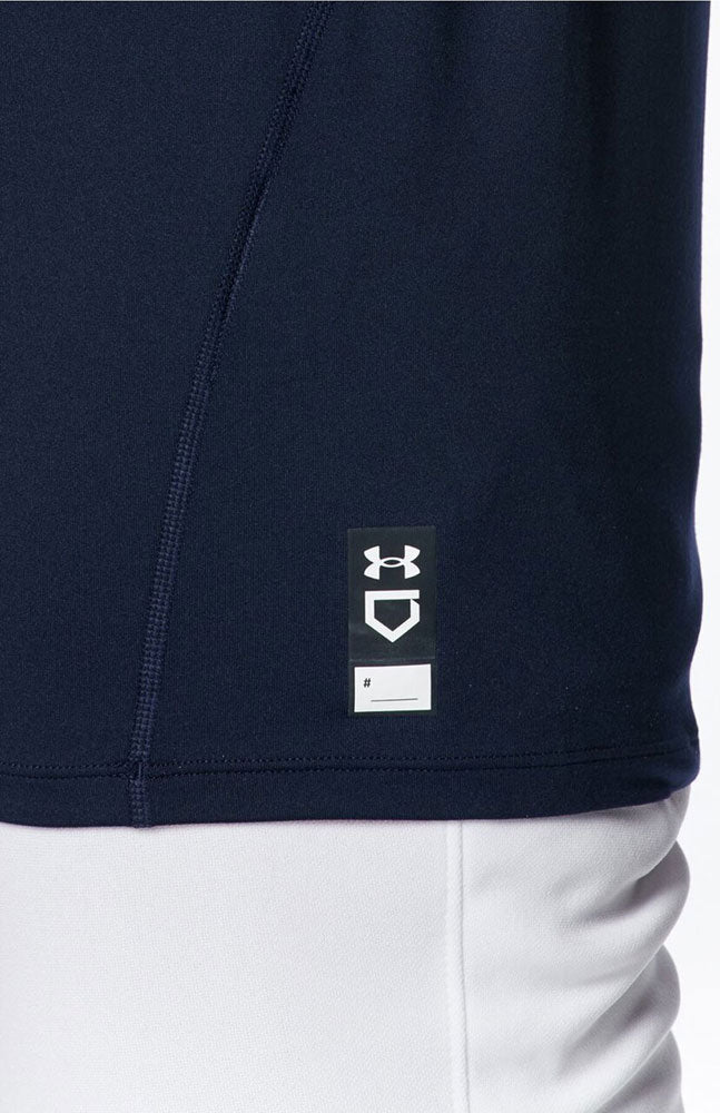 UA Heatgear Comfort Fitted Short Sleeve Crew