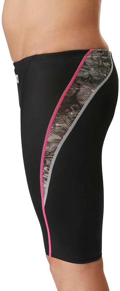 メンズ 競泳水着 レーシングスパッツ ハーフレッグ WA承認